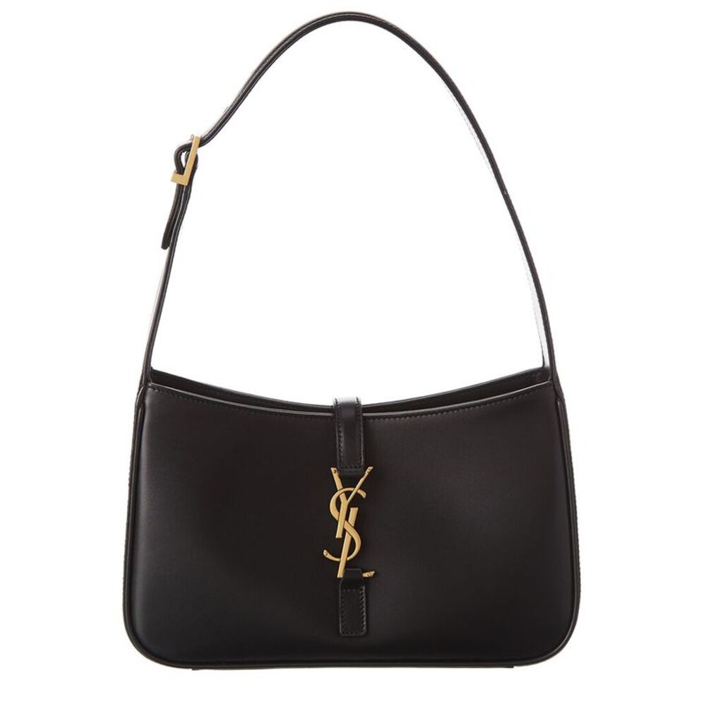 Saint Laurent Le 5 À 7 Smooth Leather Hobo Bag